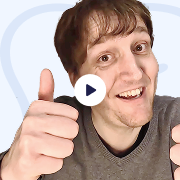 Implantat-Patient Ralph - 2 Jahre nach der Behandlung